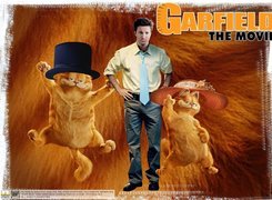 Garfield, Reklamówka