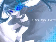 Black Rock Shooter, Manga