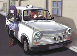 Trabant, Manga