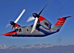 Bell-Agusta, BA 609, Zmienna, Geometria, Rotorów