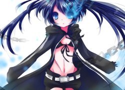 Black Rock Shooter, Anime, Dziewczynka