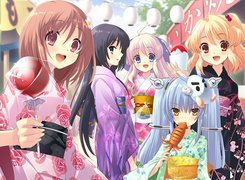 Flyable Heart, Kimono