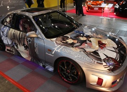 Honda, Prelude, Itasha, Anime