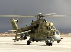 Mi-24, Helikopter, Bojowy