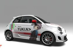 Fiat, 500, Yuki, Anime