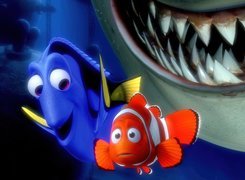 Gdzie jest Nemo, Finding Nemo, Bajka, Nemo, Rekin