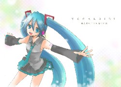 Manga, Vocaloid, 2, Hatsune