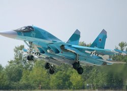 Suchoi Su-32, Myśliwiec