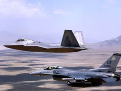 F-22, Raptor, Wielozadaniowy, Myśliwiec