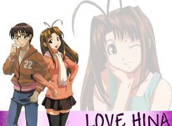 Love Hina, Przyjaciele