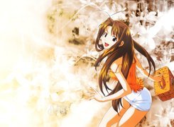 Love Hina, Kuferek