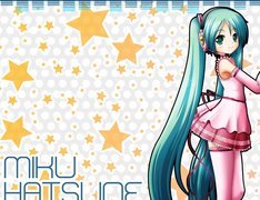 Manga, Miku, Hatsune, Vocaloid