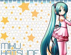 Manga, Miku, Hatsune, Vocaloid