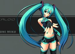 Vocaloid, Hatsune, Miku