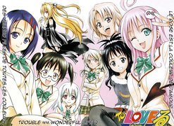 To Love Ru, Przyjaźń