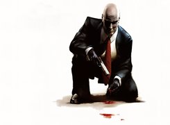 Hitman Contracts, Broń, Krew, Hitman