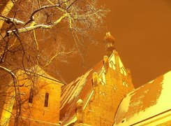 Kościół, Farny, Zima
