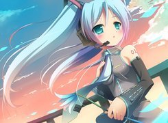 Hatsune, Miku, Vocaloid