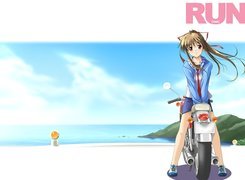 Anime, Run, Motorower