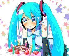 Vocaloid, Tort, Urodzinowy