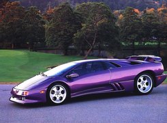 Lamborghini, Diablo, Samochód, Legenda