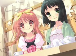 Manga, Alice Parade, Bohaterki