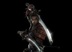 Onimusha, 3, Demon, Miecz