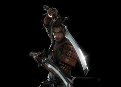 Onimusha, 3, Demon, Miecz