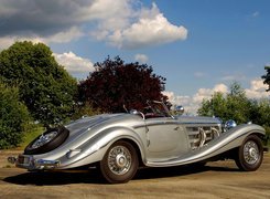 1937, Mercedes-Benz, 540K