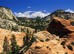 Park, Narodowy, USA, Wielki, Kanion, Colorado