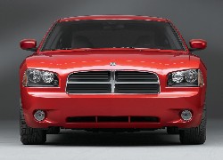 Przód, Dodge Charger, Zderzak, Grill