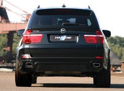 Tył, Bmw X5, Pakiet, Stylistyczny, Hartge