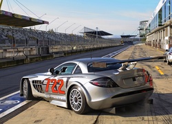 Mercedes SLR, 722, Rajdowy