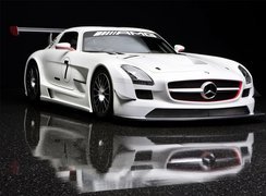 Mercedes SLS, AMG, GT3