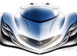 Mazda, Furai, Szkic, Prototyp