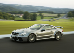 Mercedes SL, AMG, Tor