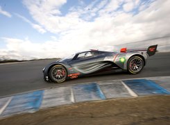 Mazda Furai, Zakręt