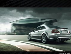 Mercedes, CLK63, AMG, Tor