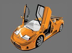 Bugatti EB 110