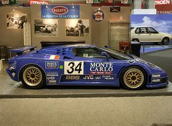 Bugatti EB 110, Samochód, Rajdowy