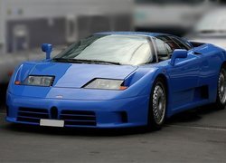 Niebieski, Bugatti EB 110