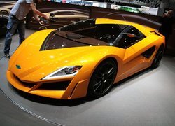 Wystawa, Italdesign, Giugiaro, Frazer-Nash