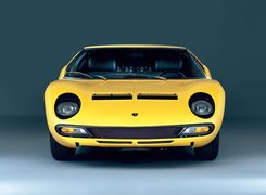 Lamborghini Miura, Maska