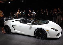 Lamborghini Gallardo, Prezentacja, Modelki