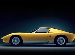 Lamborghini Miura, SV, Profil