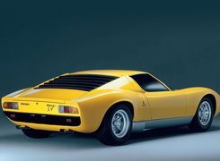 Lamborghini Miura, Alufelgi, Kratka