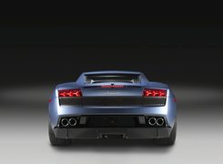 Tył, Lamborghini Gallardo, Cztery, Rury, Wydechowe