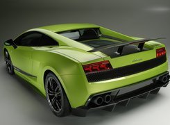 Lamborghini Gallardo, Lampy, Tył