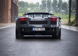 Tył, Lamborghini Gallardo, Berlin