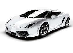 Białe, Lamborghini Gallardo, Maska